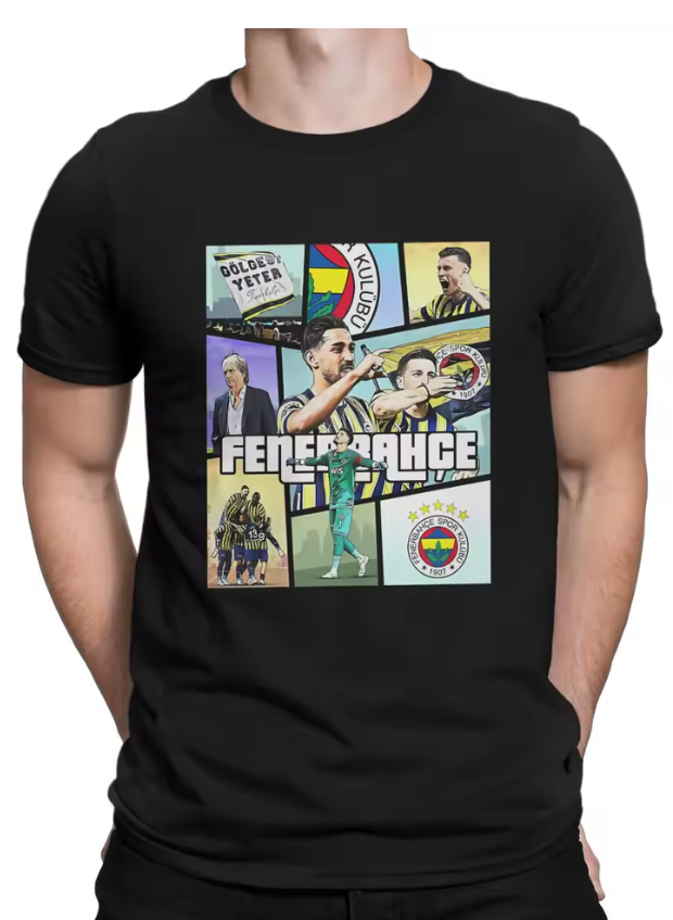 Fenerbahce Unieke T-Shirt